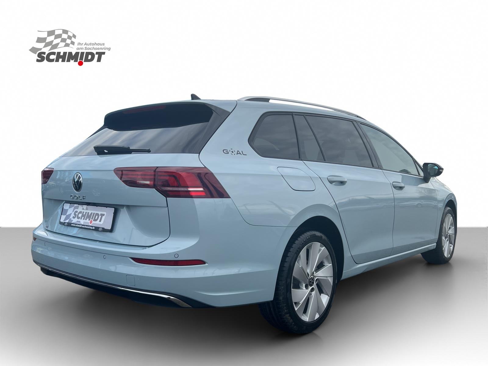 Volkswagen Golf Variant Life "Goal" 2.0 l TDI DSG LED AHK, миниатюра 6