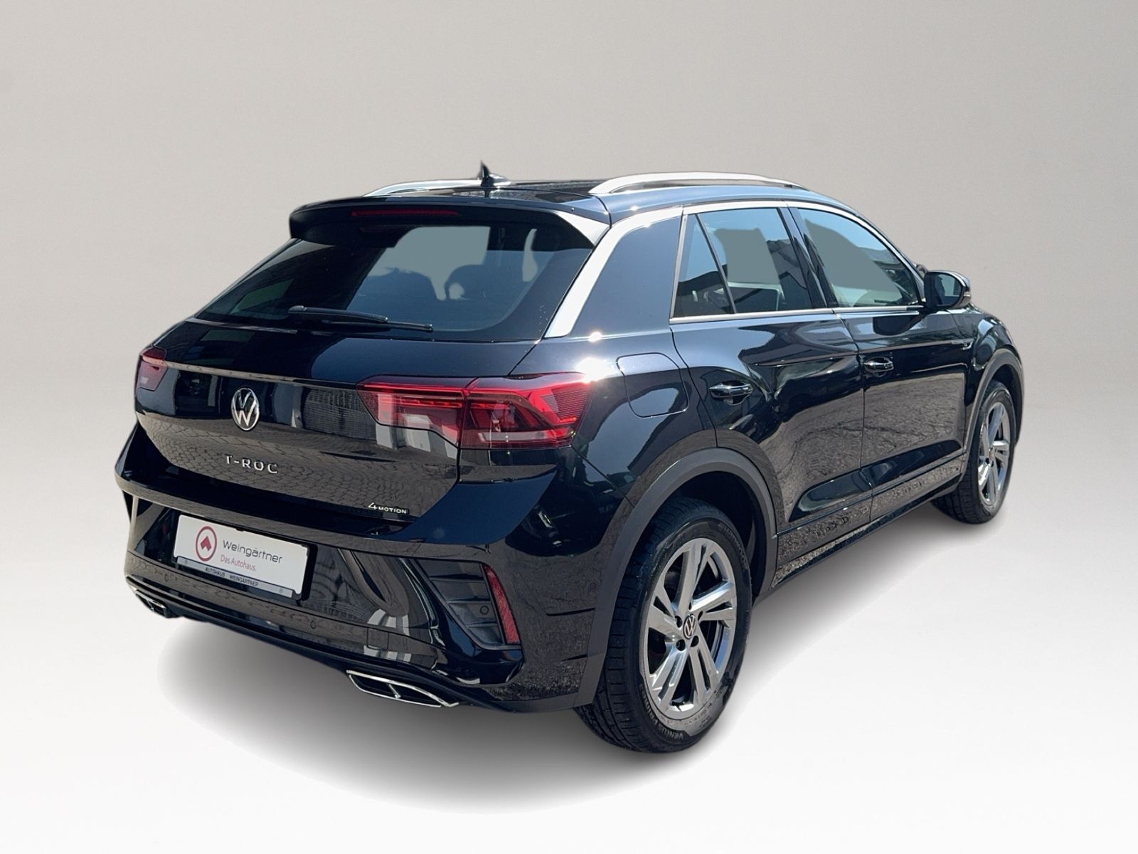 T-Roc 2.0 TSI R-Line 4Motion, Sport Paket, Chrom