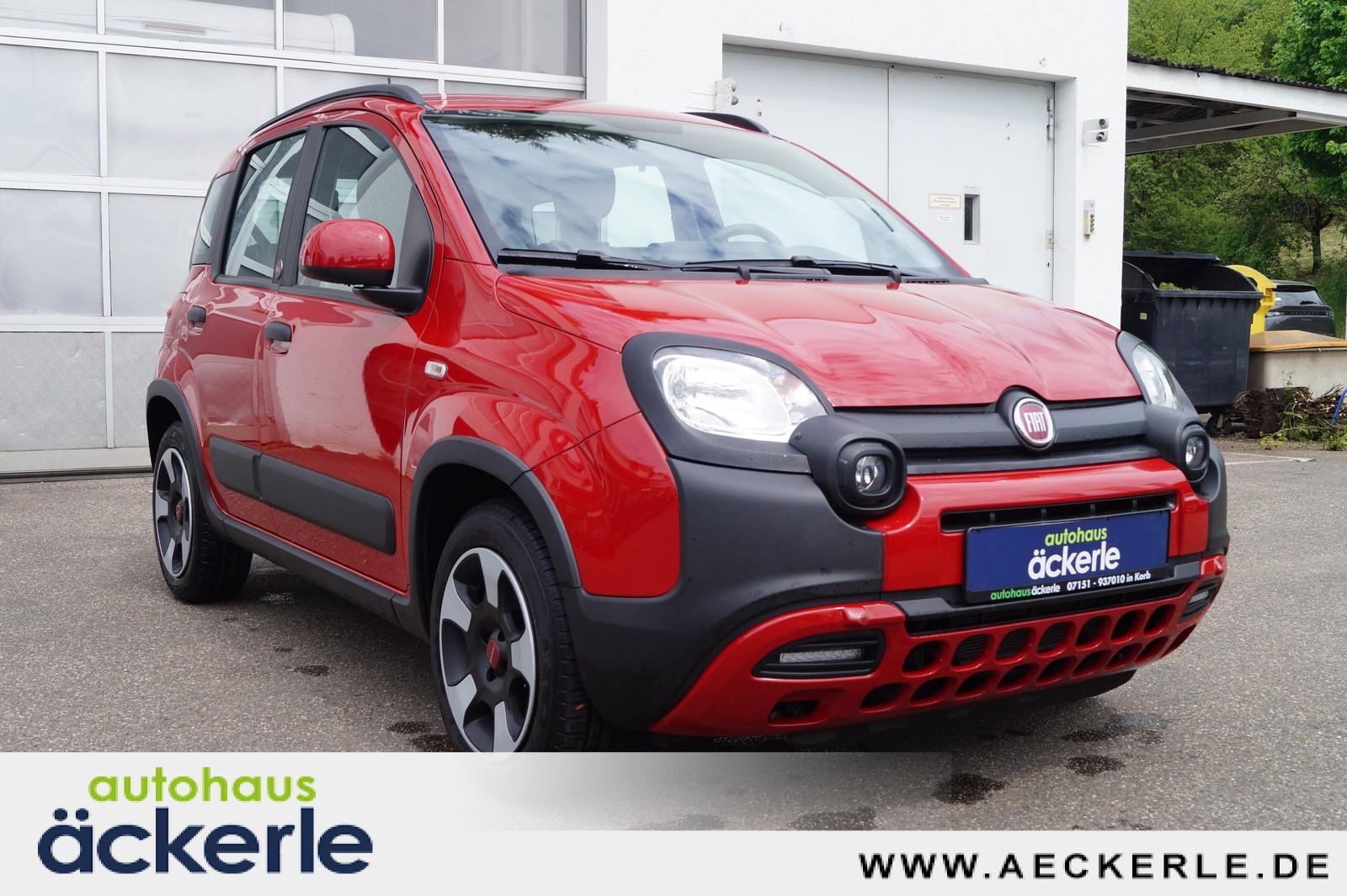 Fiat Panda Cross Red I Sonderedition "RED" I Allwette