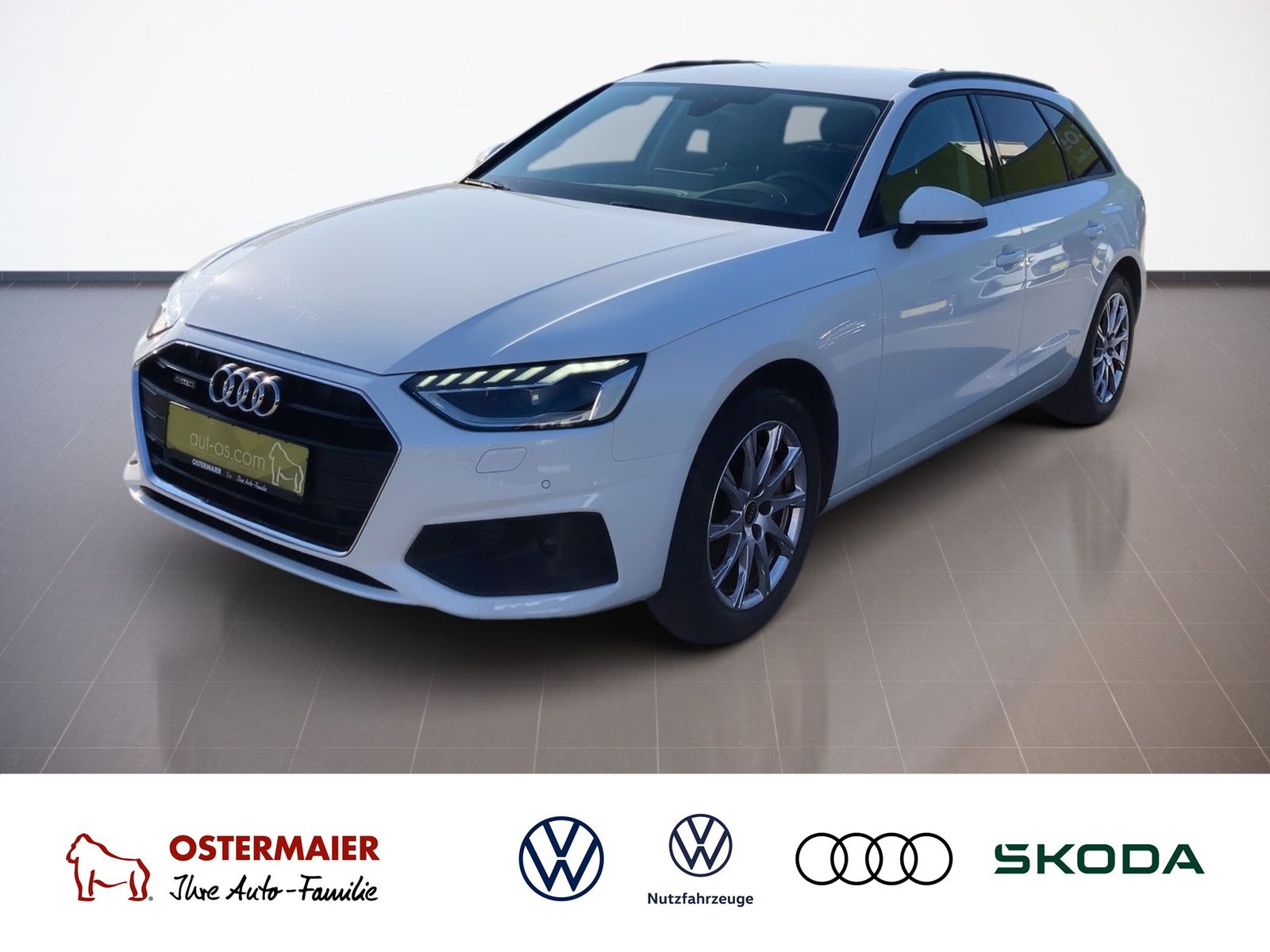Audi A4 Avant 40TDI 204PS QUATTRO MATRIX.HuD.AHK.KAME
