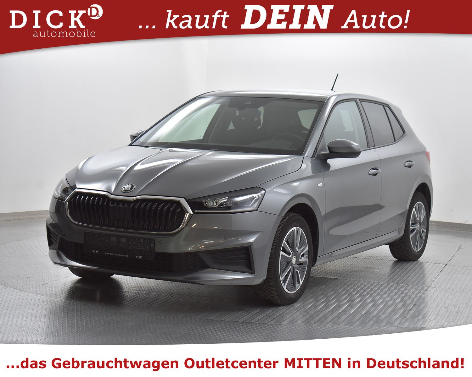 SKODA Fabia 1.0 TSI Tour VIRTU+LED+AHK+PDC+TEMP+DAB+LM - Image 2