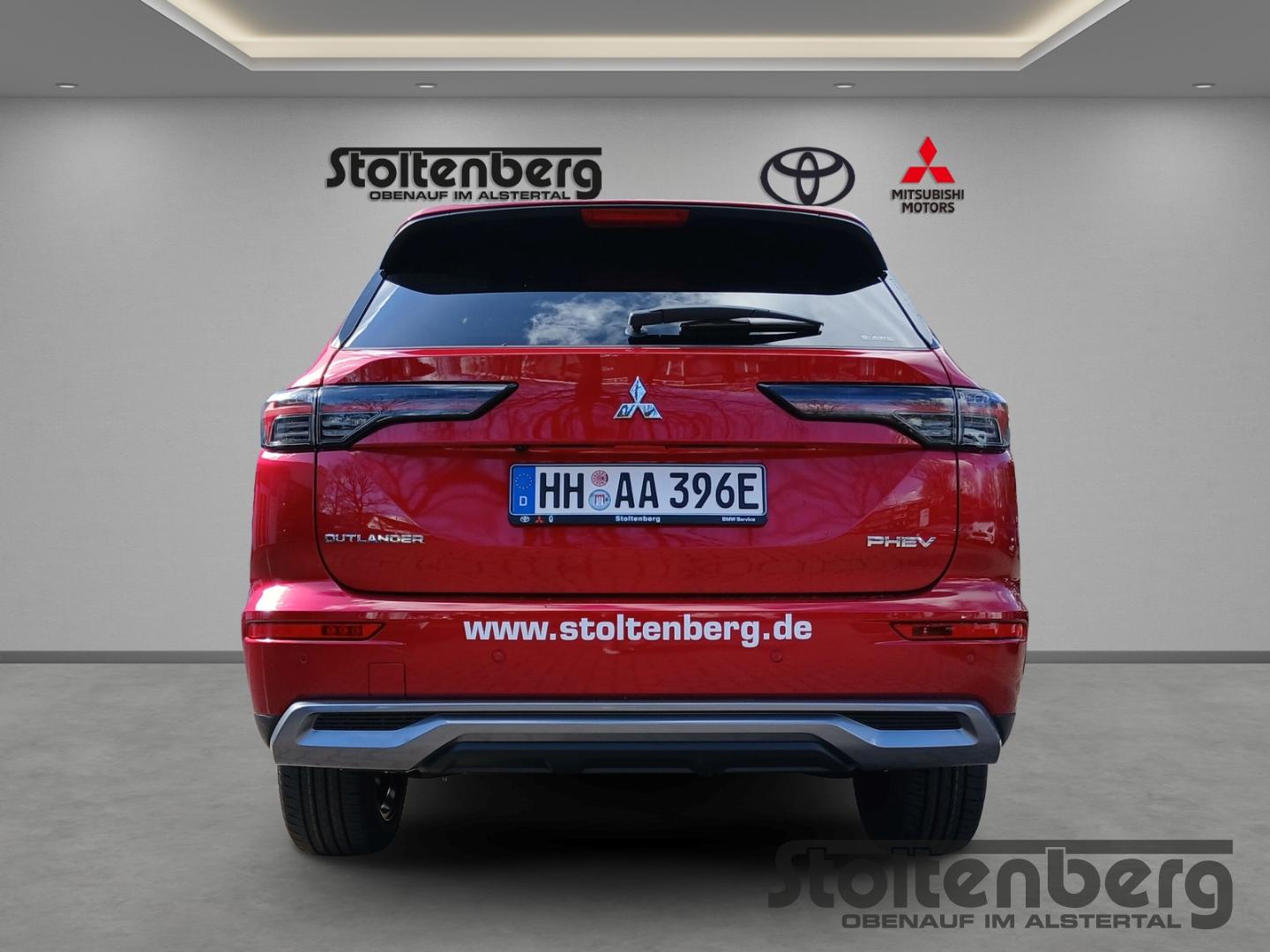 Mitsubishi Outlander Intro Edition 2.4 PHEV S-AWC HUD Stand