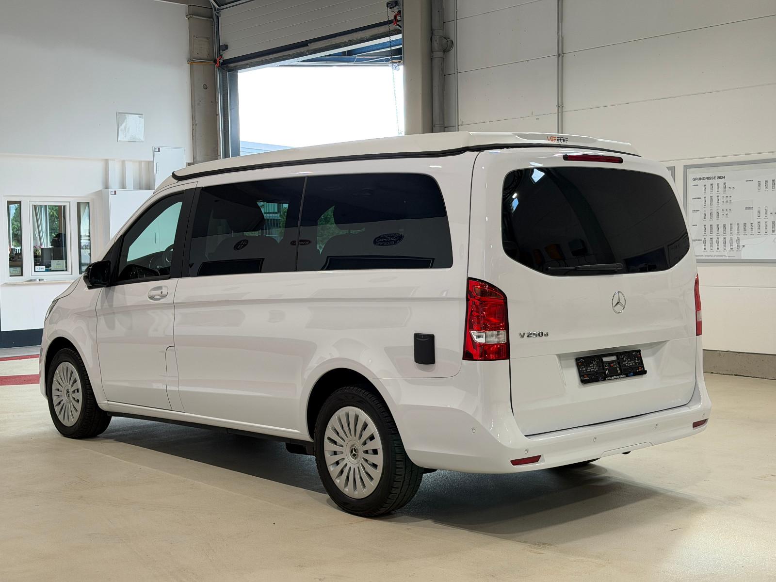 Mercedes-Benz V 250 Pössl Vanstar V-Klasse 250 D LANG