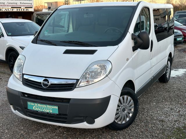 Renault Trafic*2.5d*107kW*9Sitze*Klima*NEUE HU/Reifen