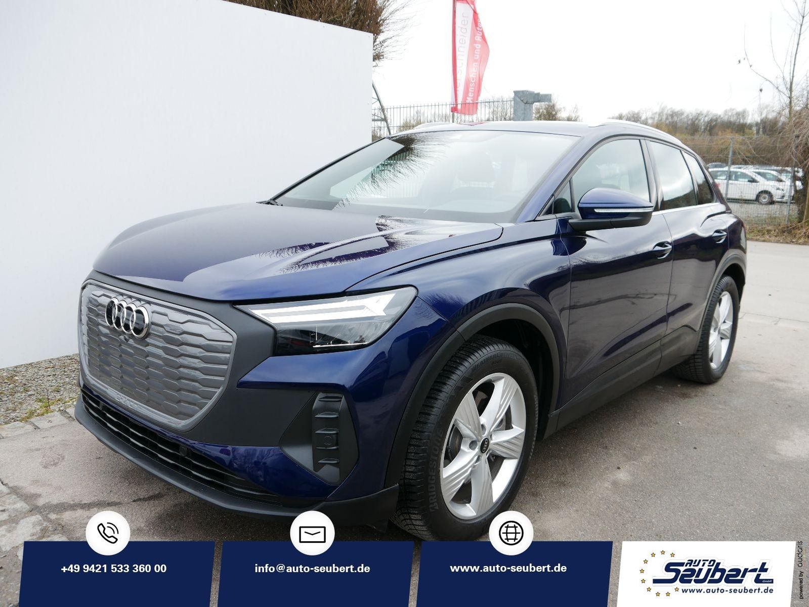 AUDI Q4 40 E-TRON*PDC-HINTEN*KEYLESS-GO*NAVI*LED*3-ZO