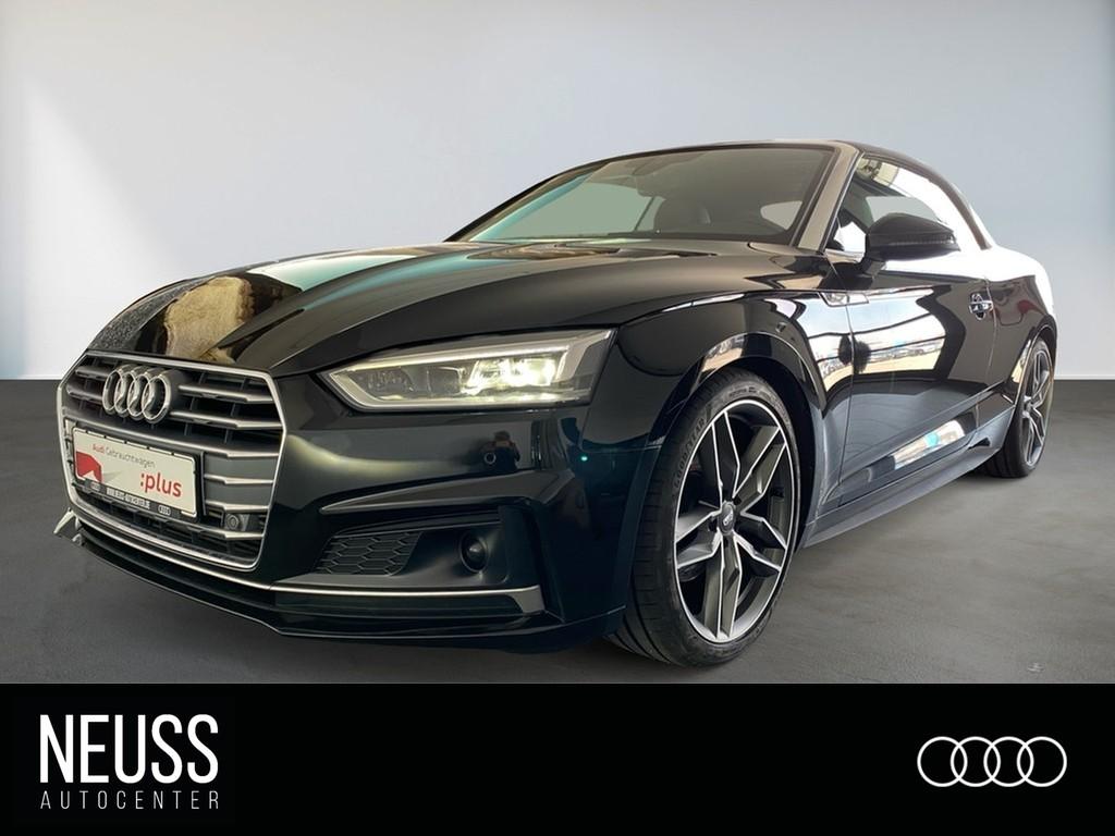 Audi A5 Cabriolet 40 TFSI S line TOUR+RFK+LEDER+LED+ 