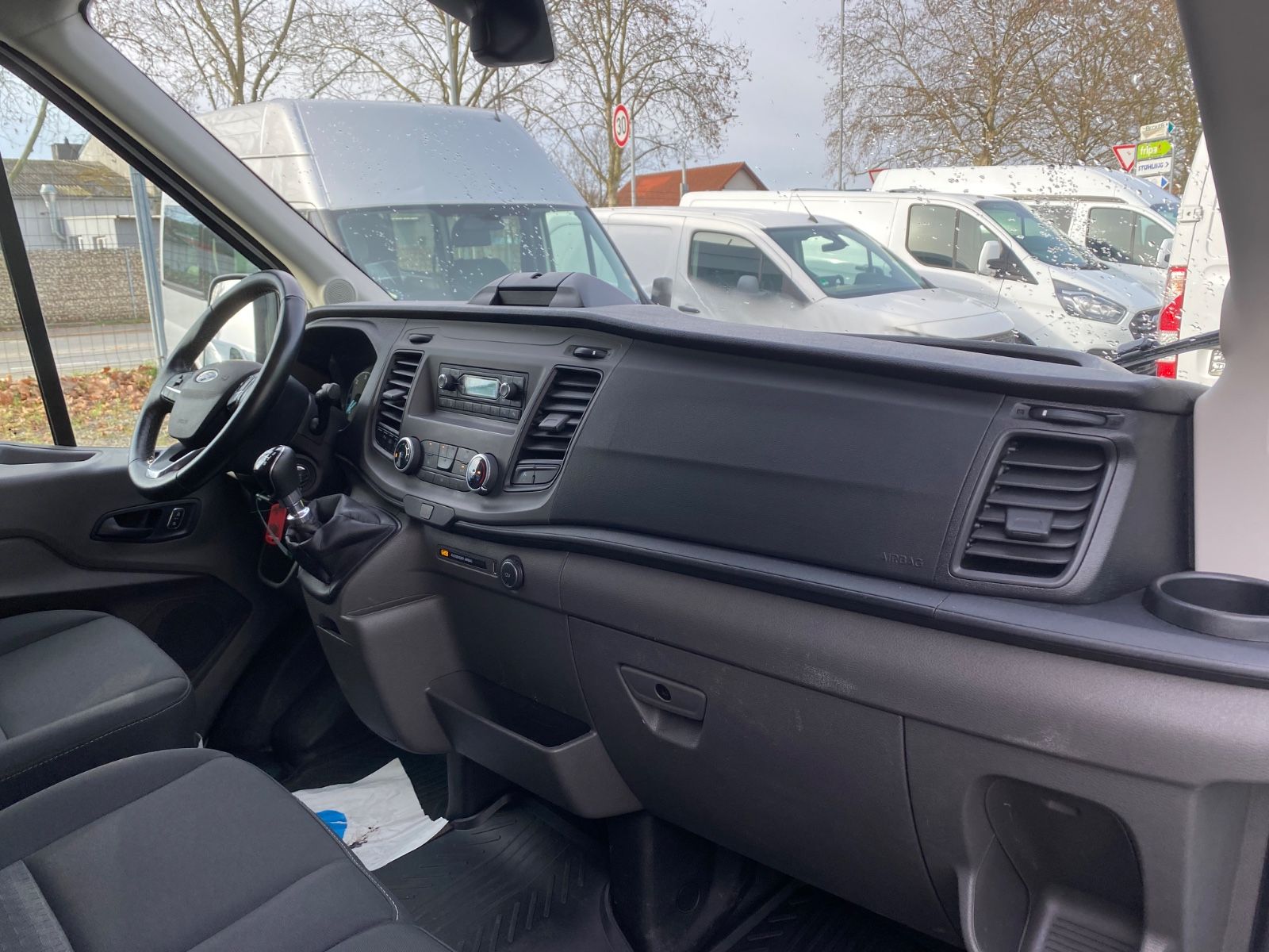 Fahrzeugabbildung Ford Transit Kasten 350 L3H2 Trend,AHK,SHZ,StHZ,SHgep