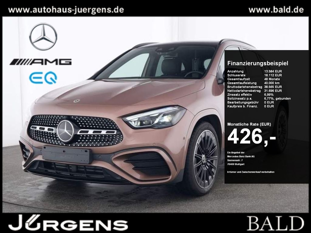 Mercedes-Benz GLA 220
