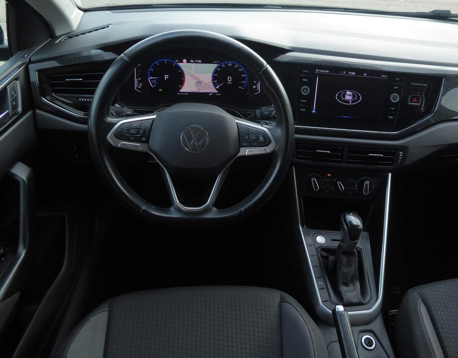 Volkswagen Polo VI Life 1.0 TSI DSG/LED/VIRTUAL/NAVI/SHZ/, миниатюра 24