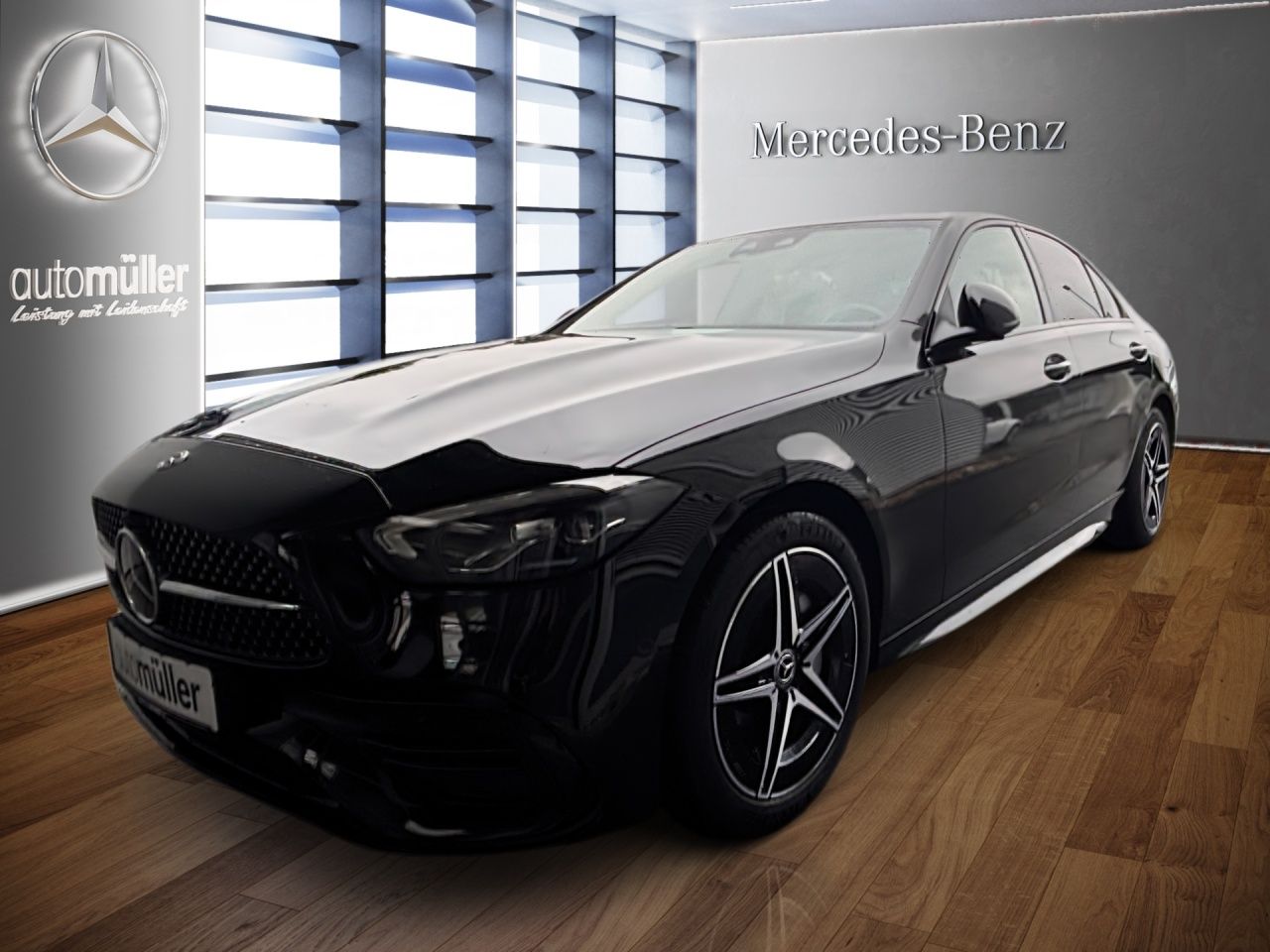 Mercedes-Benz C 300 e 4M ACC AUT DynLicht Fernlichtass. Kam.