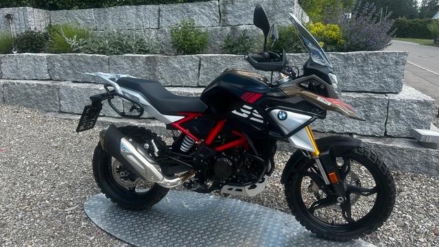 BMW G 310 GS Rallye SERVICE NEU!