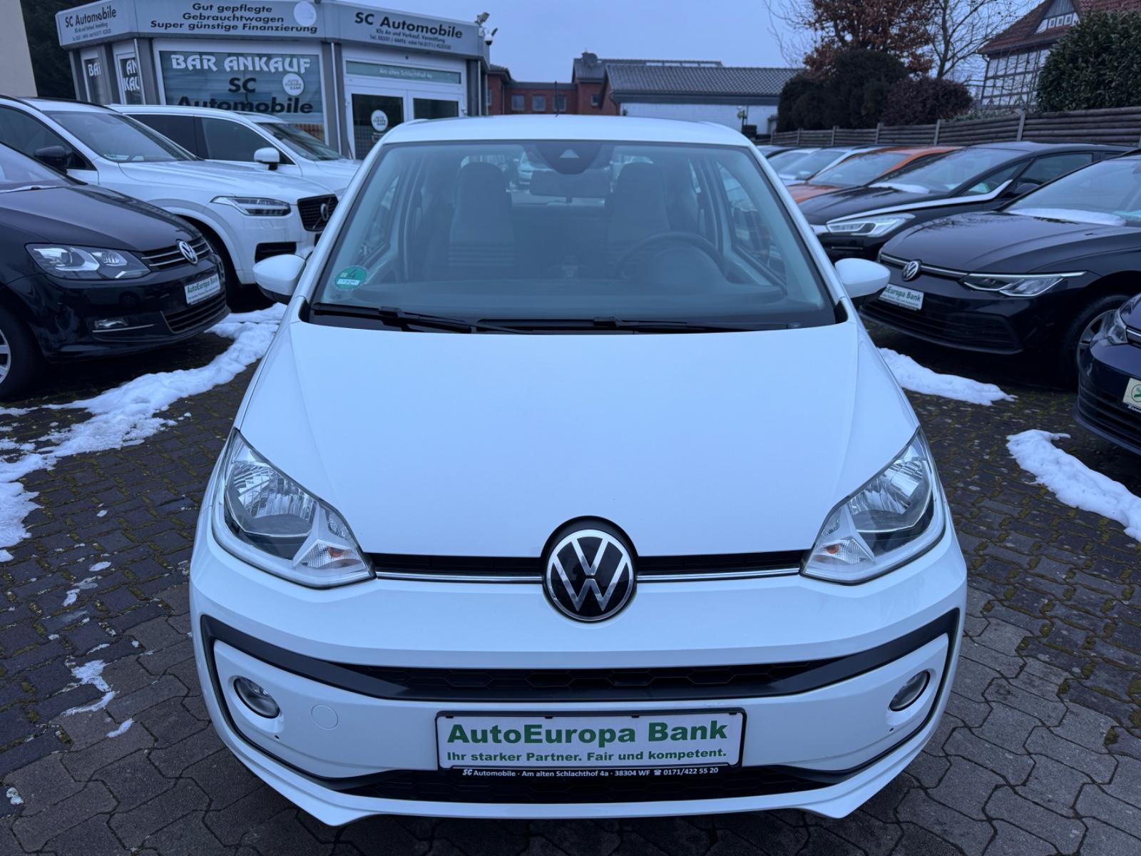 Volkswagen up! move up!