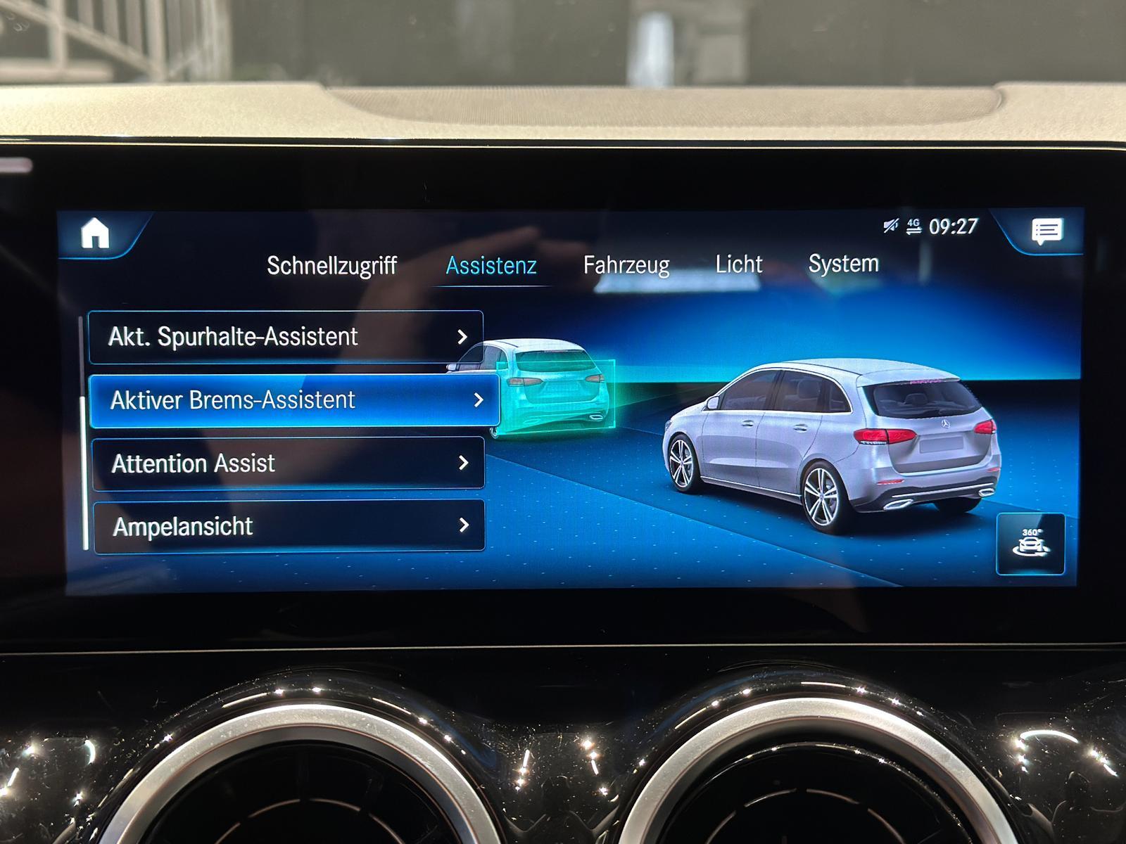 Mercedes-Benz B 200d 8G URBAN MBUX+ LED AHK EASYPACK LEDER SHZ