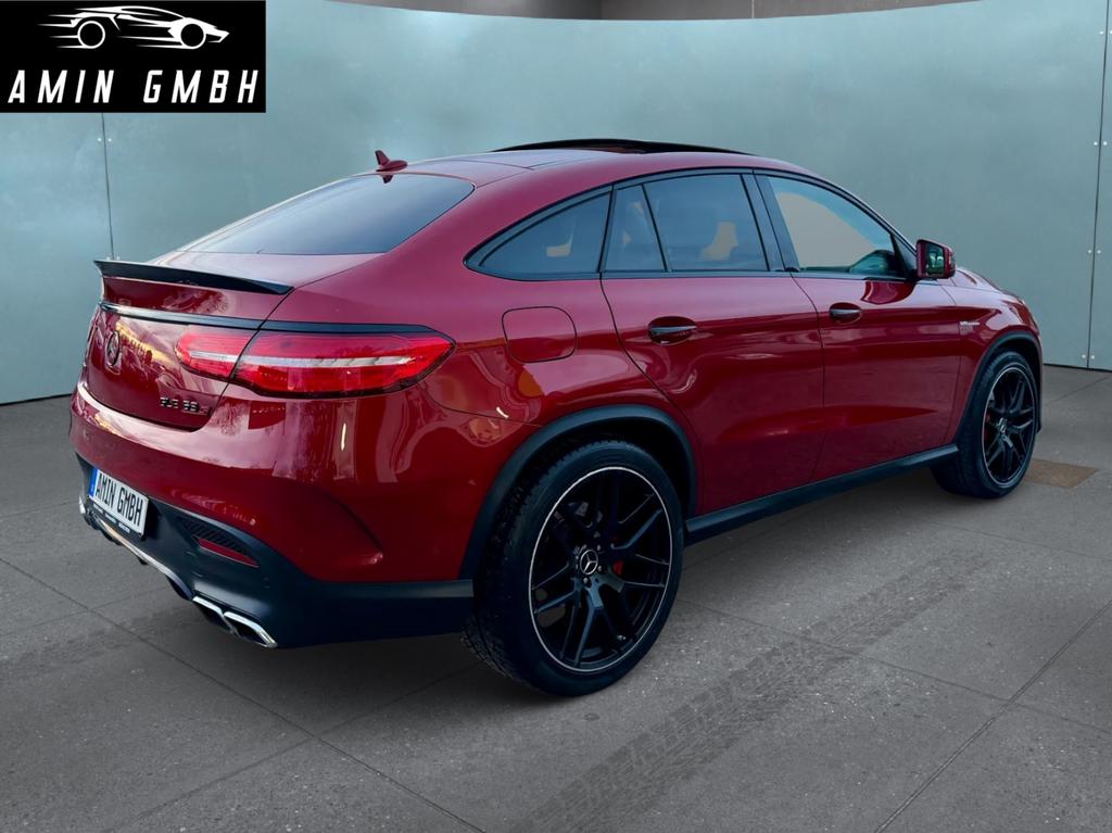 Mercedes-Benz GLE 63 AMG