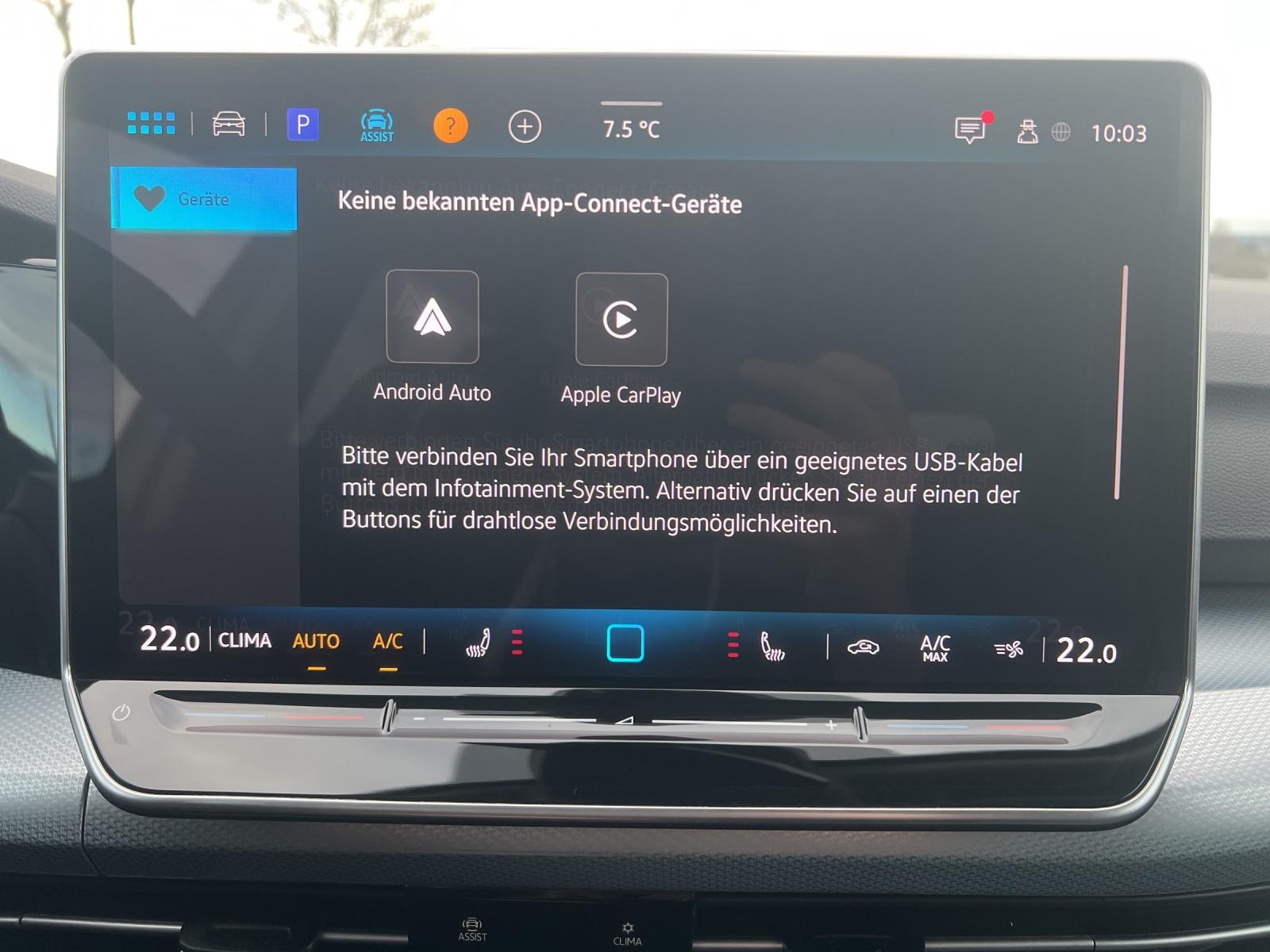 Volkswagen Golf Variant Life "Goal" 2.0 l TDI DSG LED AHK, миниатюра 21