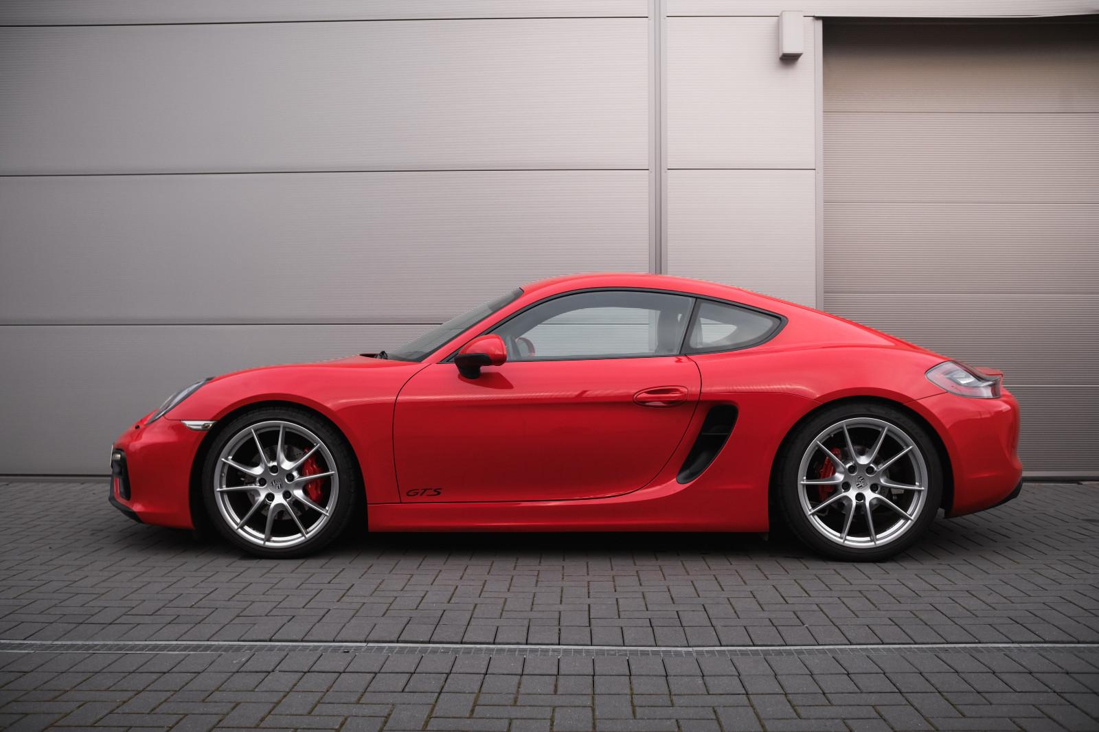 Porsche Cayman 981 GTS -  Approved - PDK - Scheckheft