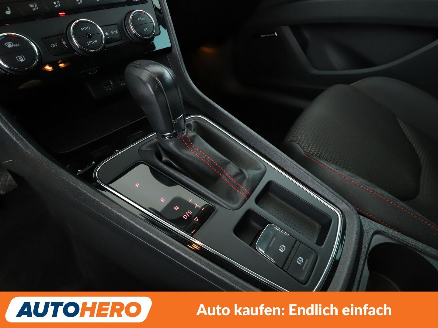Seat Leon 1.4 TSI ACT FR Aut.*NAVI*LED*PDC*TEMPO*SHZ*