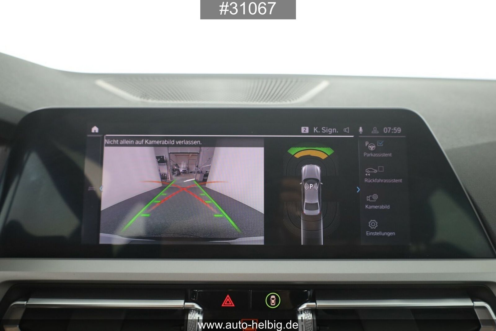 BMW 318 d Limousine #LiveCockpit#DrivingAssistant# foto 24