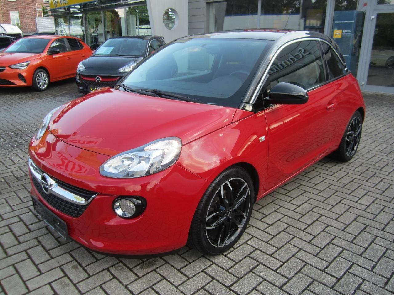 Fahrzeugabbildung Opel Jam ecoFlex