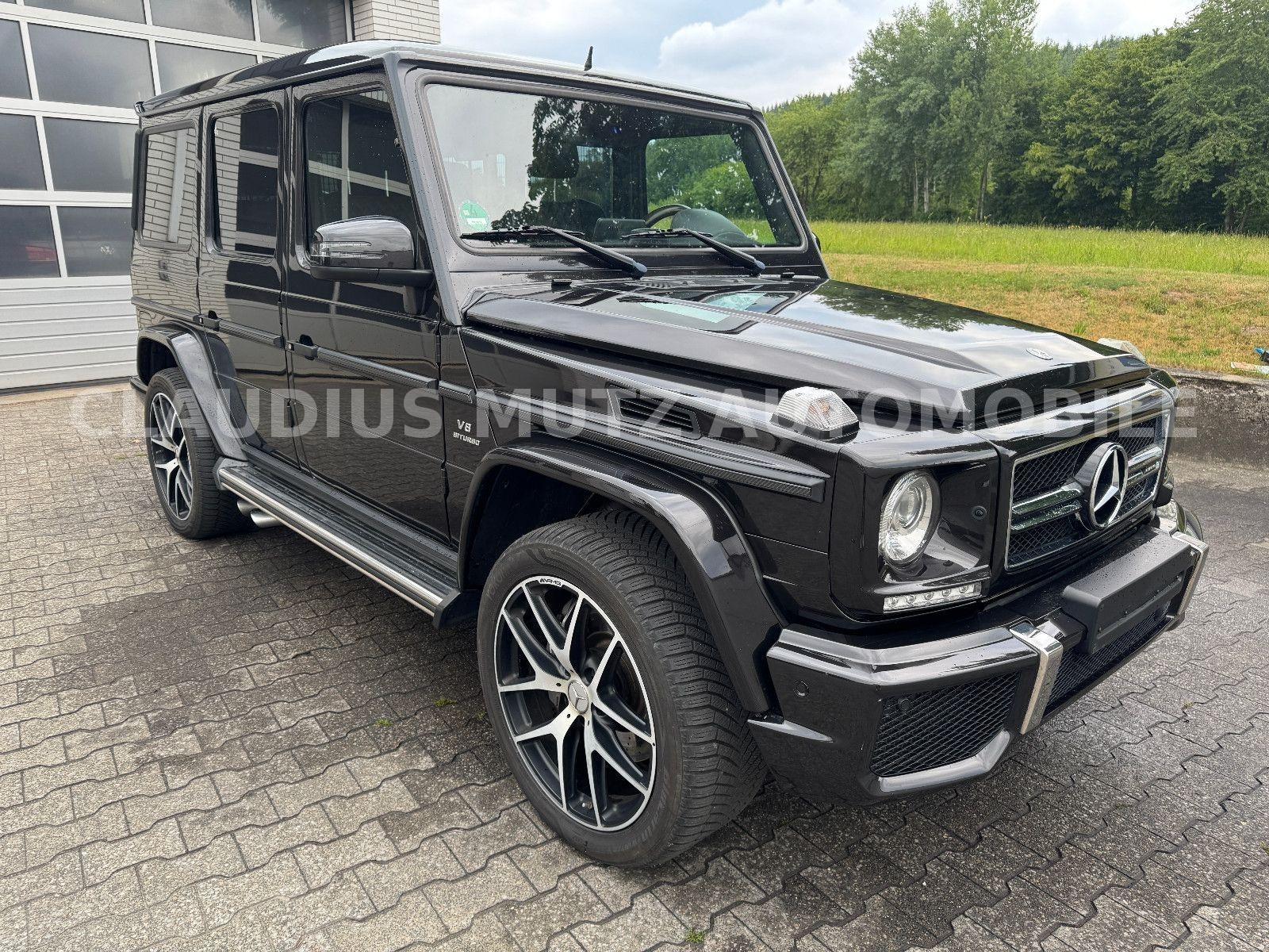 Mercedes-Benz G 63 AMG W463 EXCLUSIVE EDITION ° CARBON ° VOLL