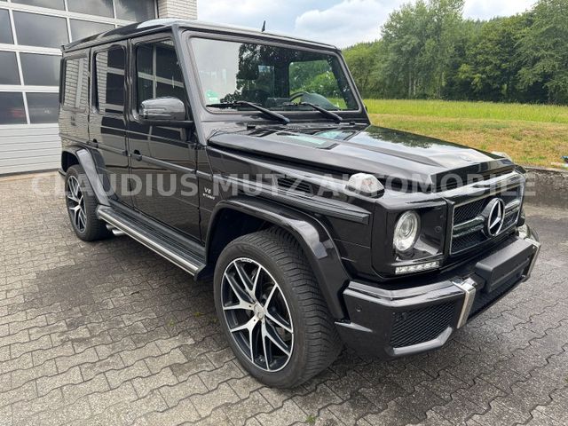 MERCEDES-BENZ G 63 AMG W463 EXCLUSIVE EDITION ° CARBON ° VOLL