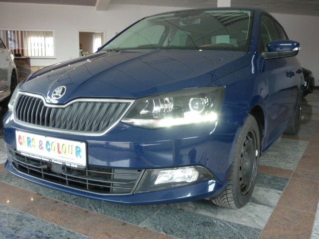 Skoda Fabia Ambition Alu Klimaauto. Navi  Sitzheizung