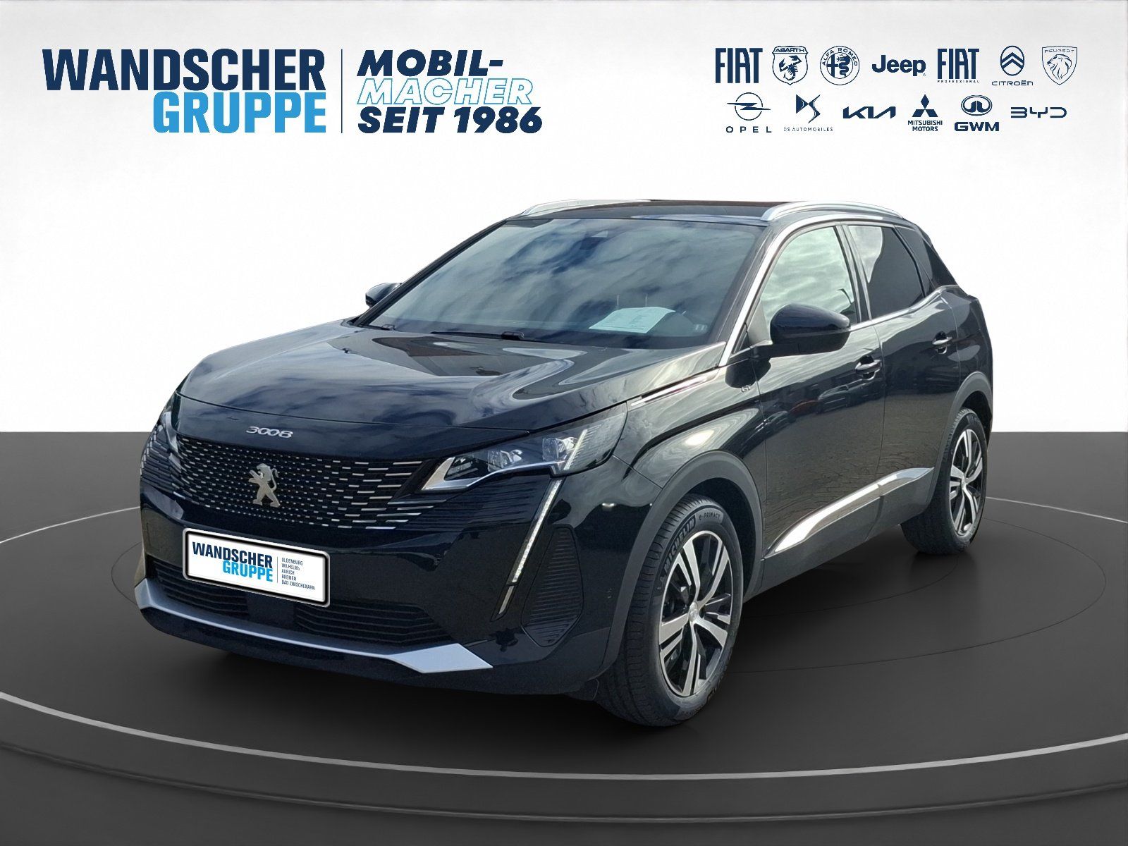 Peugeot 3008 GT 1.2 136 Kam.+KeyLess+LED+Navi+SHZ+ACC