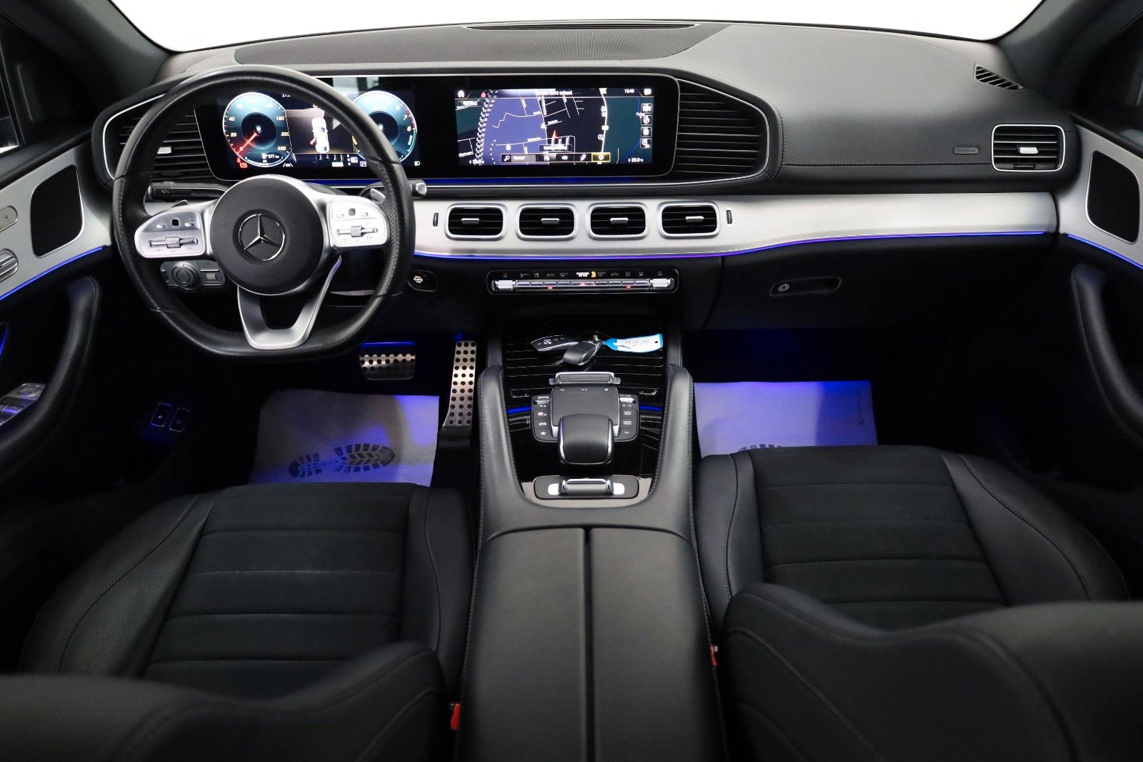 Fahrzeugabbildung Mercedes-Benz GLE 350e Coupe AMG line 4M,Leder,Navi,LED,SH,AHK