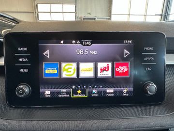 Skoda Fabia Tour *1. Hand*Klima*MirrorLink*LED*PDC*