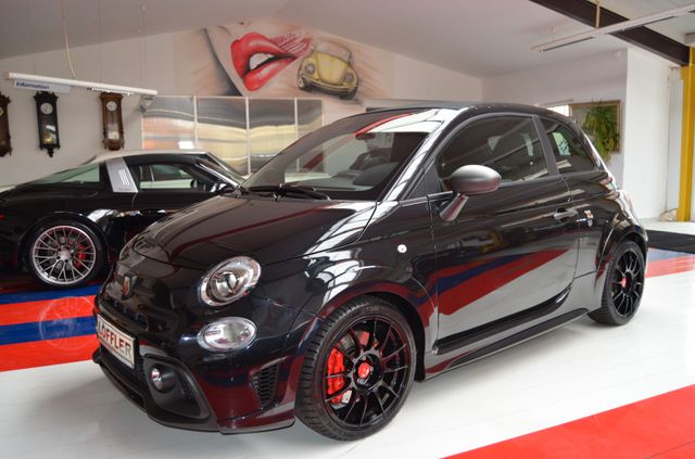 Abarth 500 C Cabrio Competizione Brembo Record Monza...