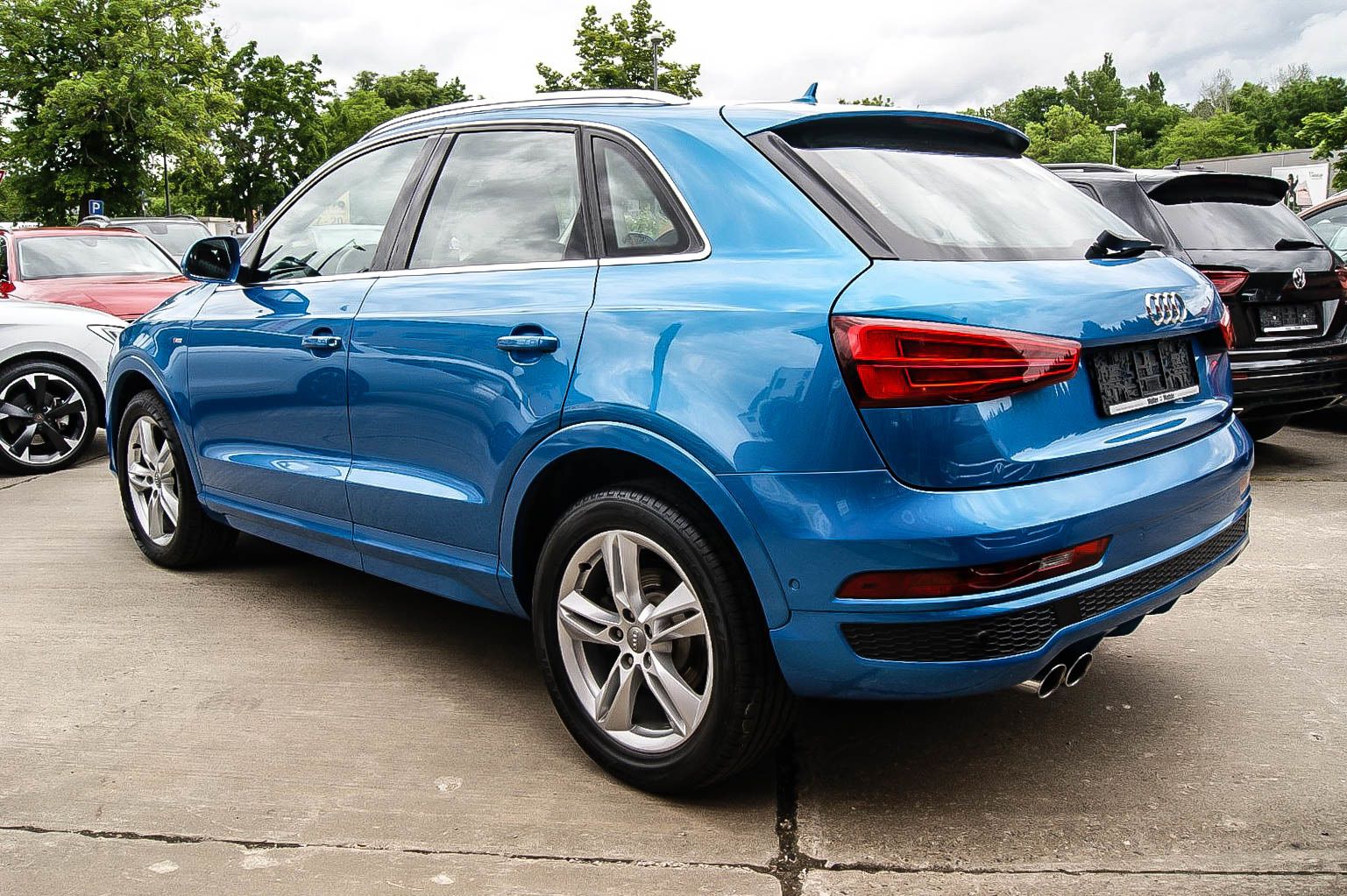 Fahrzeugabbildung Audi Q3 14 TFSI S-LINE PANORAMA LED KAMERA MMI 1.HAND