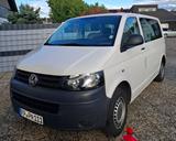 Volkswagen T5 Kombi 8-Sitzer, Scheckheft, sehr guter Zust. - weiße Volkswagen T5 Caravelle