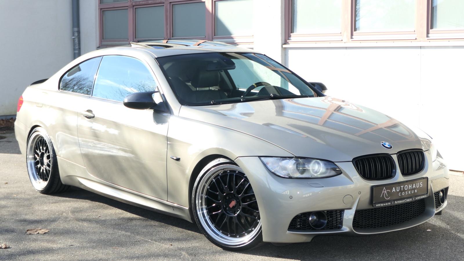 BMW 320i Coupe|H&R|M-Look|GSD|LEDER|Bi-XENON|9,5x19