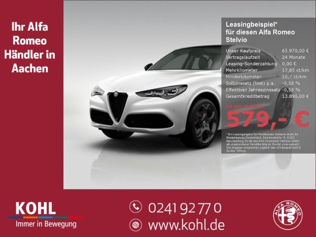 Alfa Romeo Stelvio Tributo Italiano Q4 2.0 Turbo 16V Q4 AT8