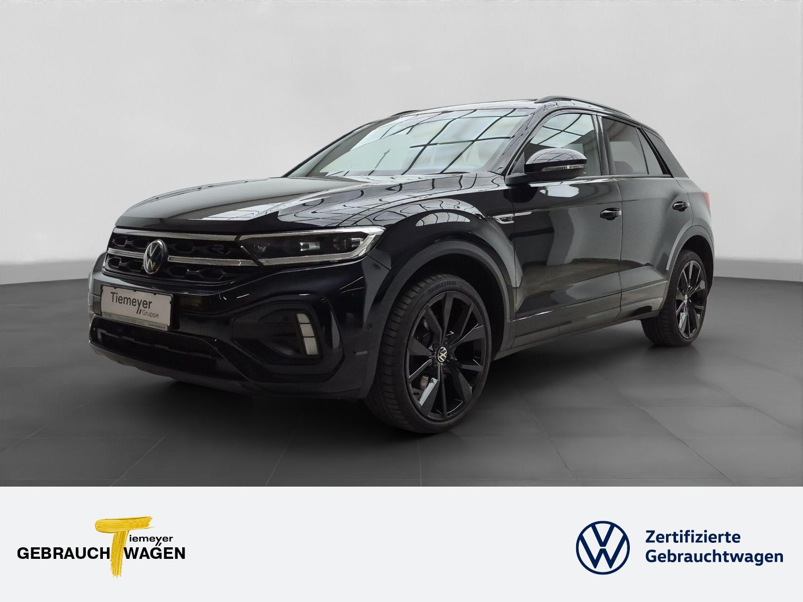 Volkswagen T-Roc 2.0 TSI DSG 4M R-LINE MATRIX AHK PANO ST.H