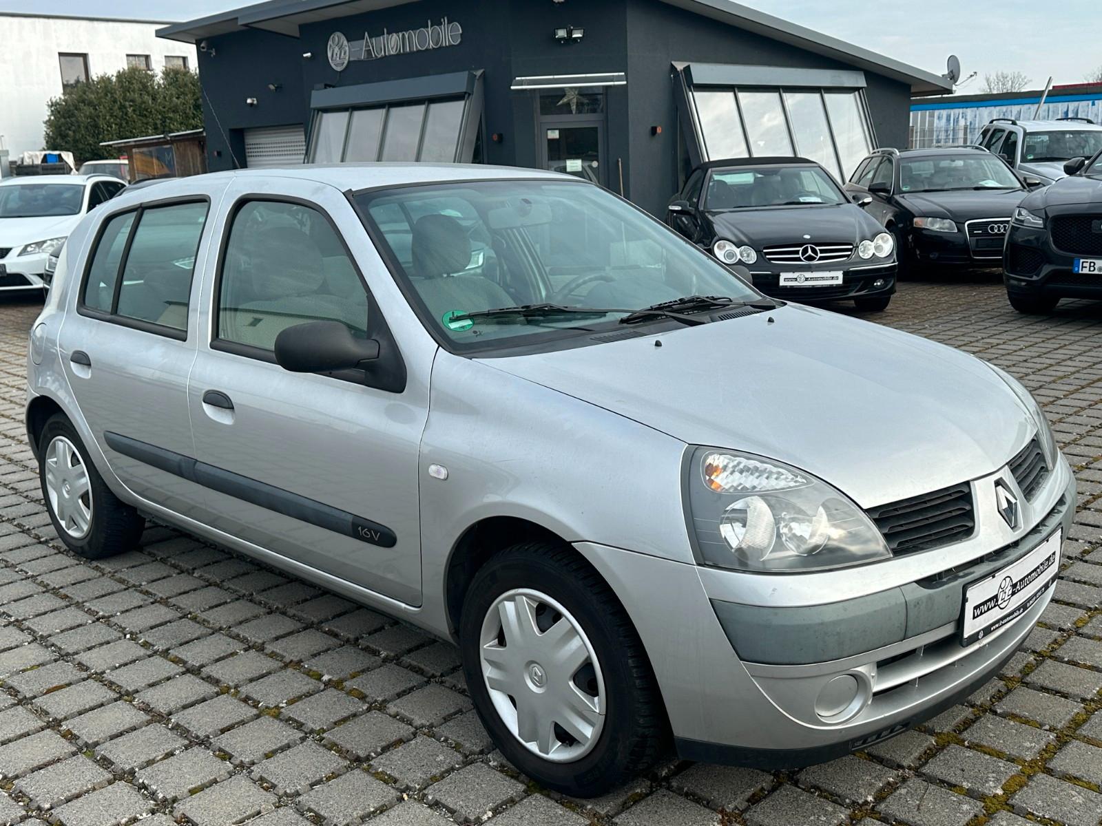 Renault Clio II Campus *TÜV NEU*KLIIMA*5-TÜRIG*