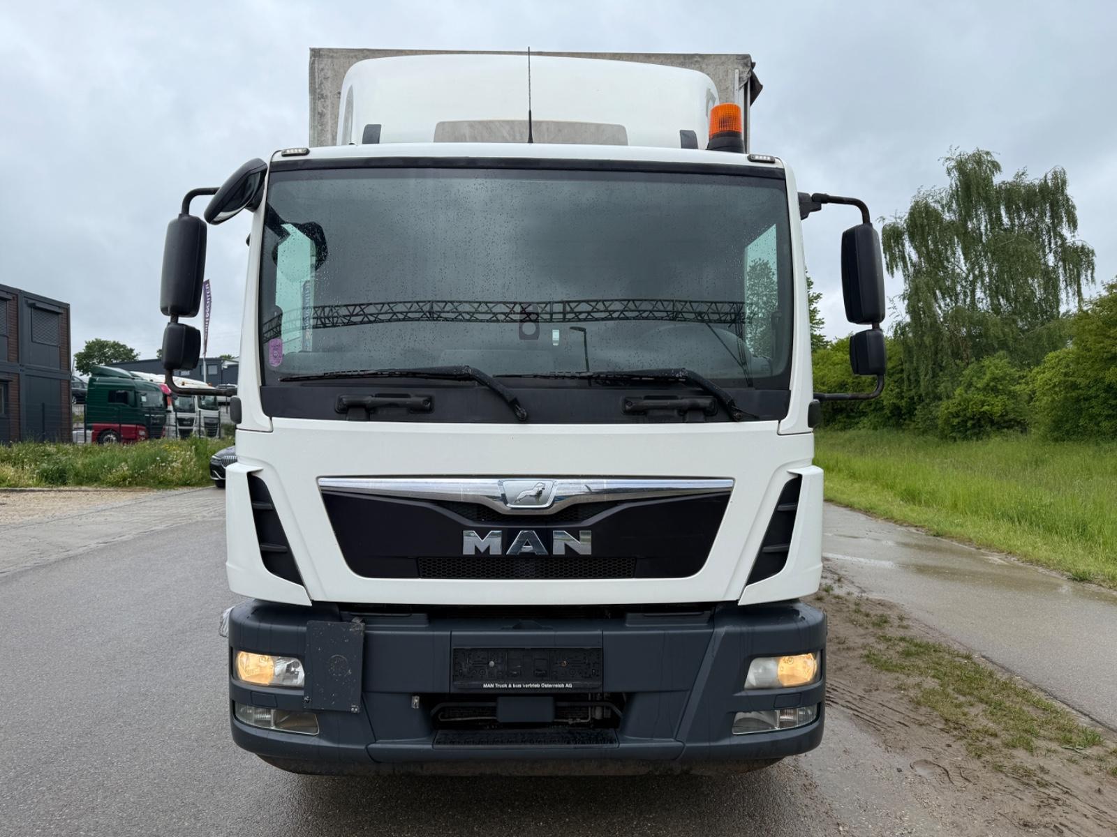 MAN TGM15.250,LBW,TÜV,Schalt,Luftfederung,Diff-Sperr