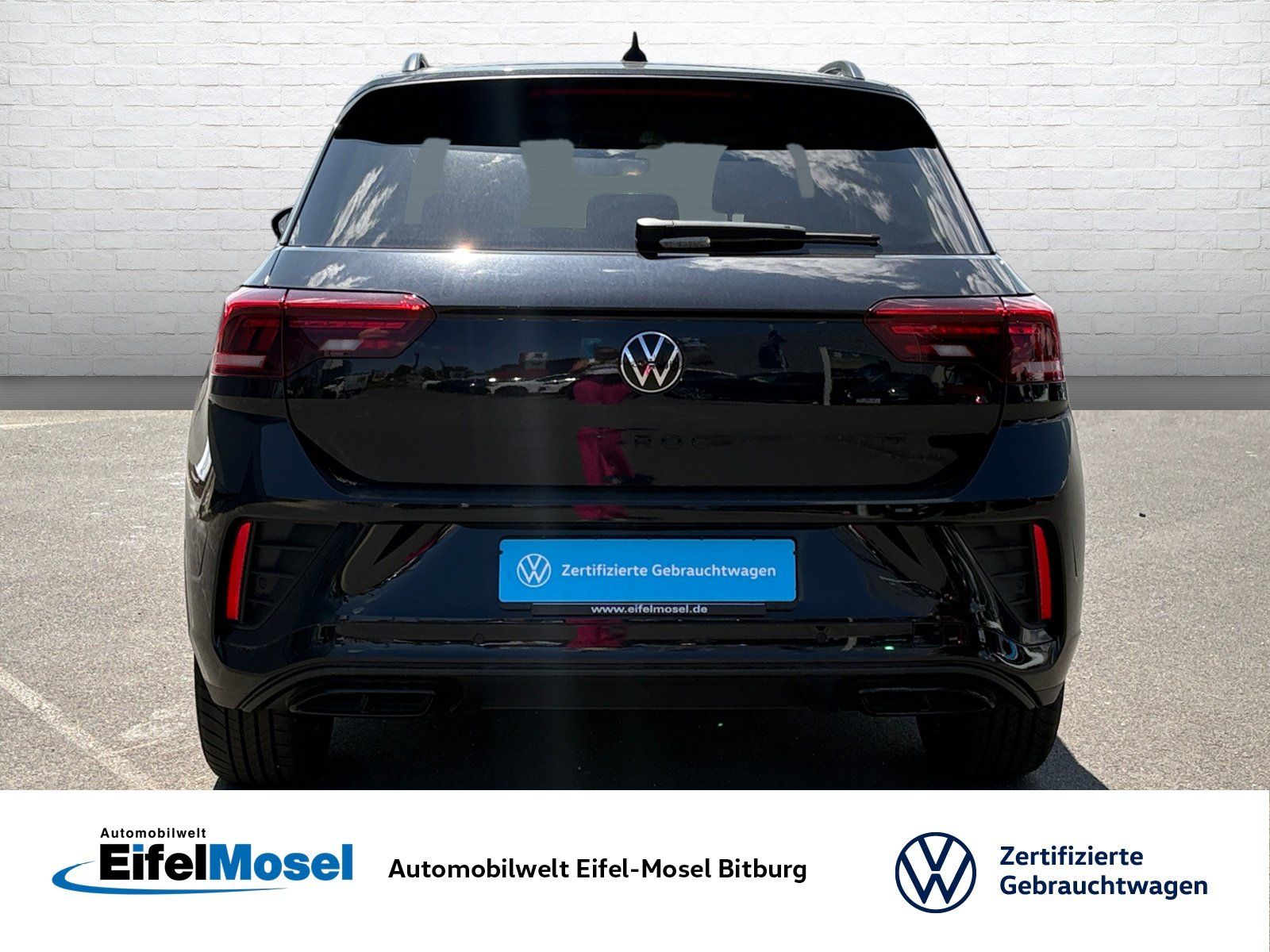 Volkswagen T-Roc R-Line 2.0 l TDI DSG RearView Navi ACC Ein foto 4