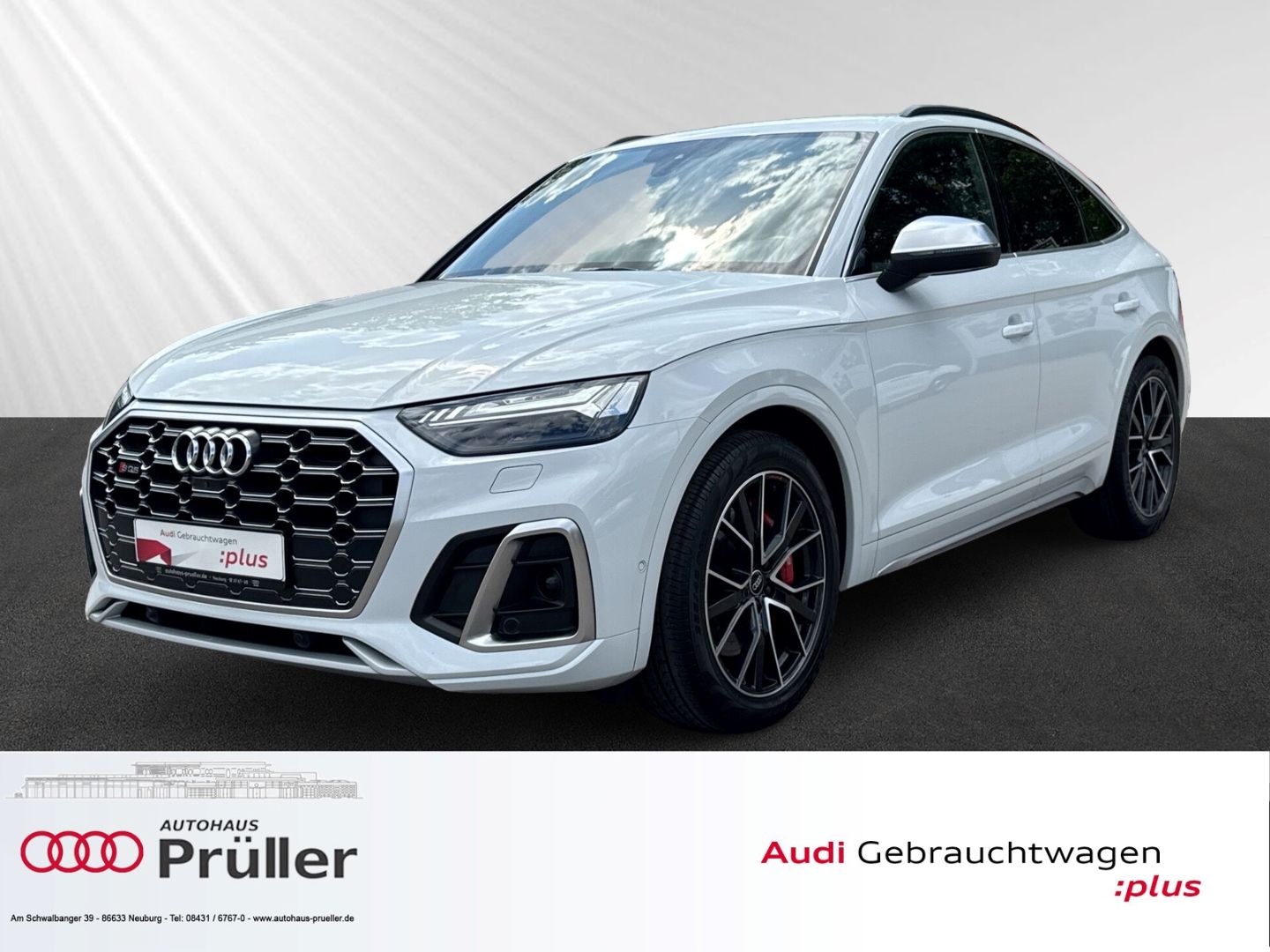 AUDI SQ5 Sportback TDI qu tiptro 360°+AHK+B&amp;O+HuD+Pan
