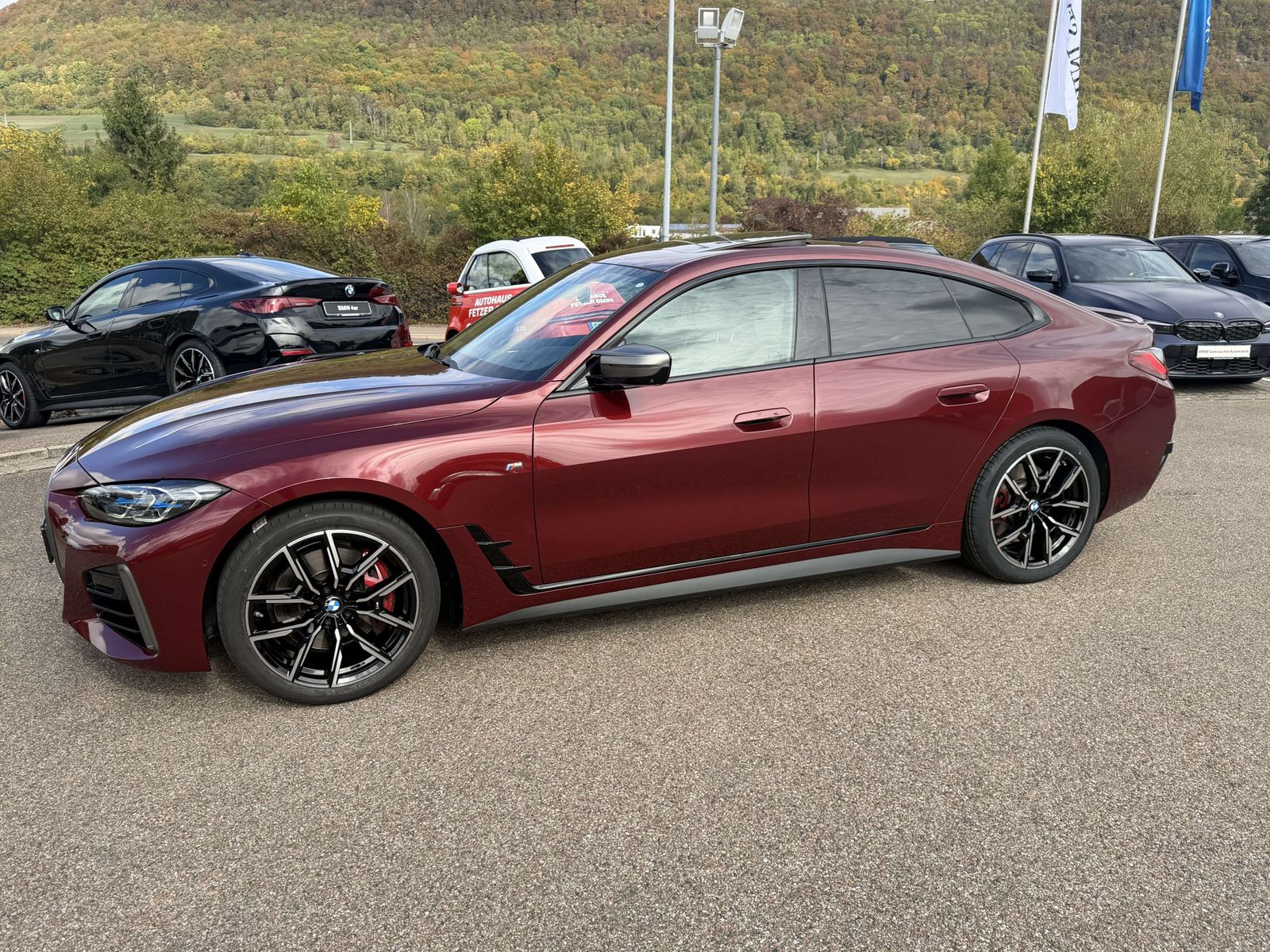BMW M440i xDrive Gran Coupé ab 20 Head-Up HiFi DAB foto 3