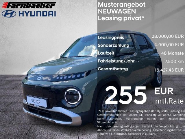 Hyundai INSTER E 42 kWh Trend Effizienz Assist. LED*