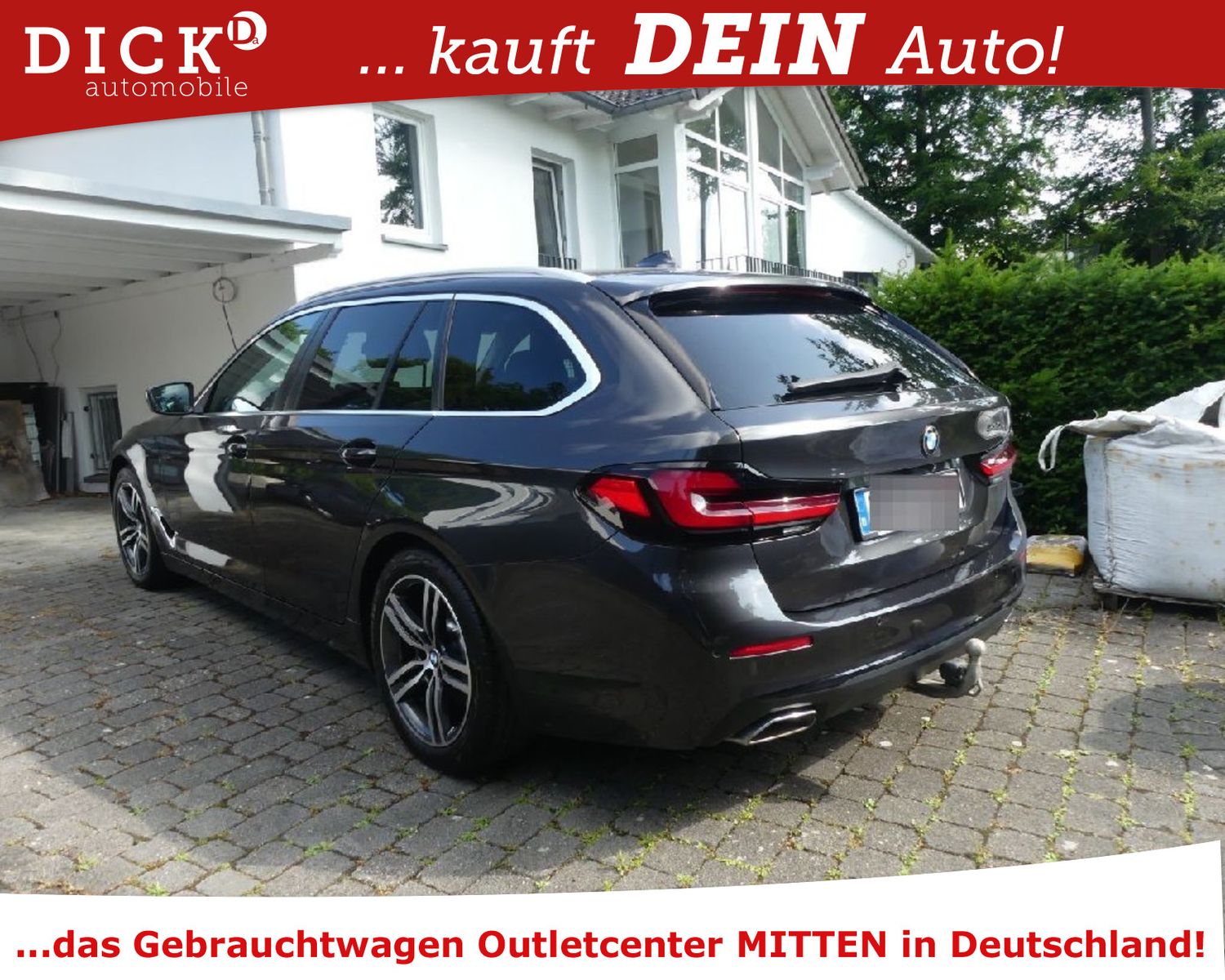 Fahrzeugabbildung BMW 530e Tour Aut. LED/NAVI/VIRTU/SHZ/AHK/360°/8Fa