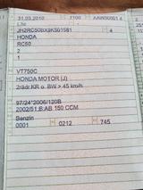 Honda Shadow VT 750 C - Angebote