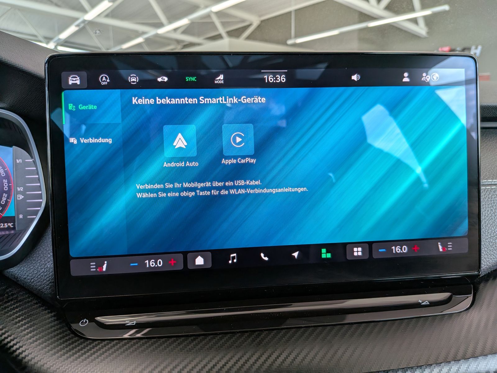 Fahrzeugabbildung SKODA Octavia 2.0 TDI Sportline Matrix Canton Pano ACC