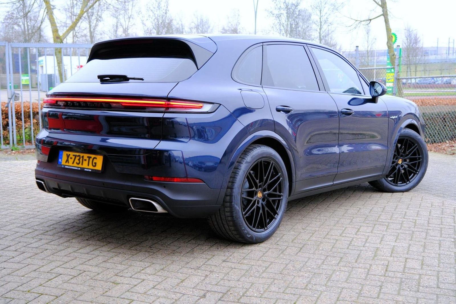 Porsche Cayenne 3.0 E-Hybrid orig. NL|1e eig.|Pano|Lucht imagem 3