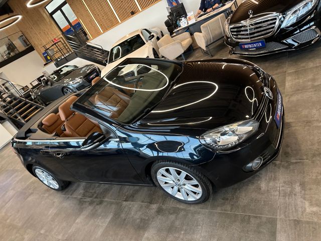 MYAUTOCENTER – Gebraucht- und Jahreswagen mit Werkstattservice in Pfaffenhofen Volkswagen Golf VI Cabriolet 1.6 TDI *XENON*LEDER*PDC*LED*