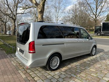 Fahrzeugabbildung Mercedes-Benz V 220d Lang Avantgarde Edition*2xEl.Tür*360°Kam*