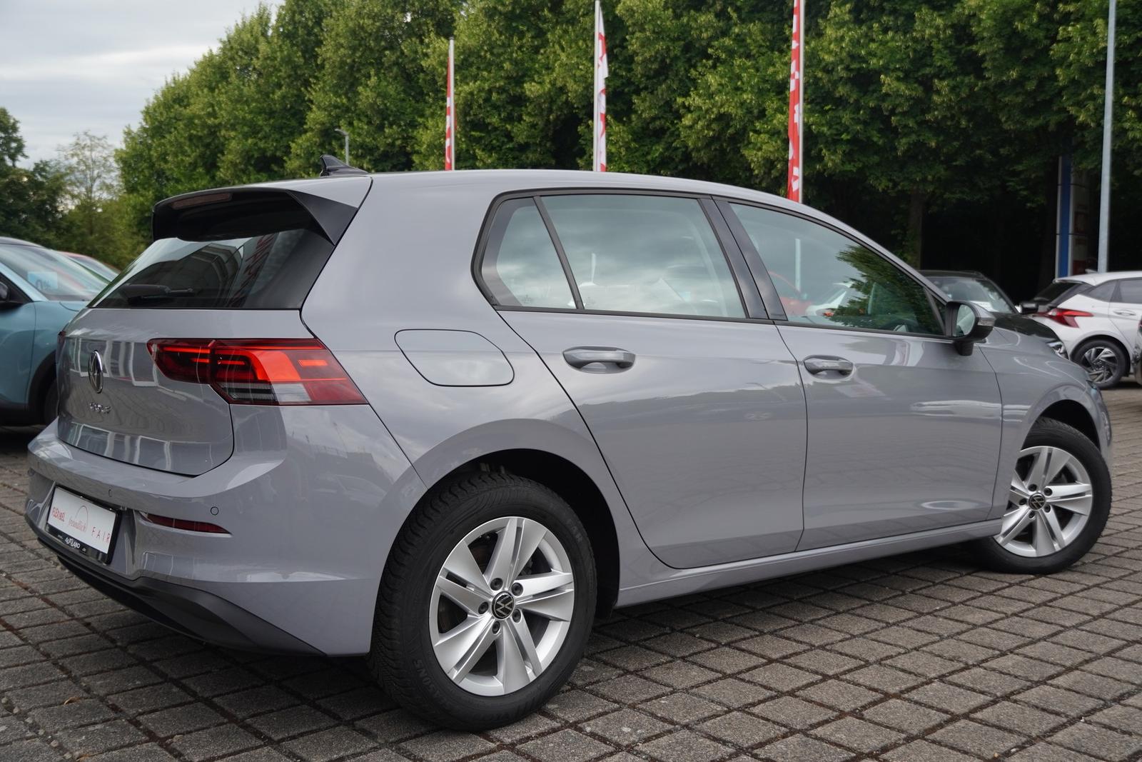 Volkswagen Golf VIII 1.0 Basis LED ACC AHK Tempomat, миниатюра 4