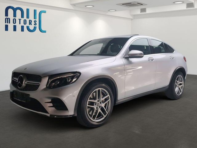 MERCEDES-BENZ GLC 300 Coupe 4Matic 9G-TRONIC AMG Line /ILS/SHD
