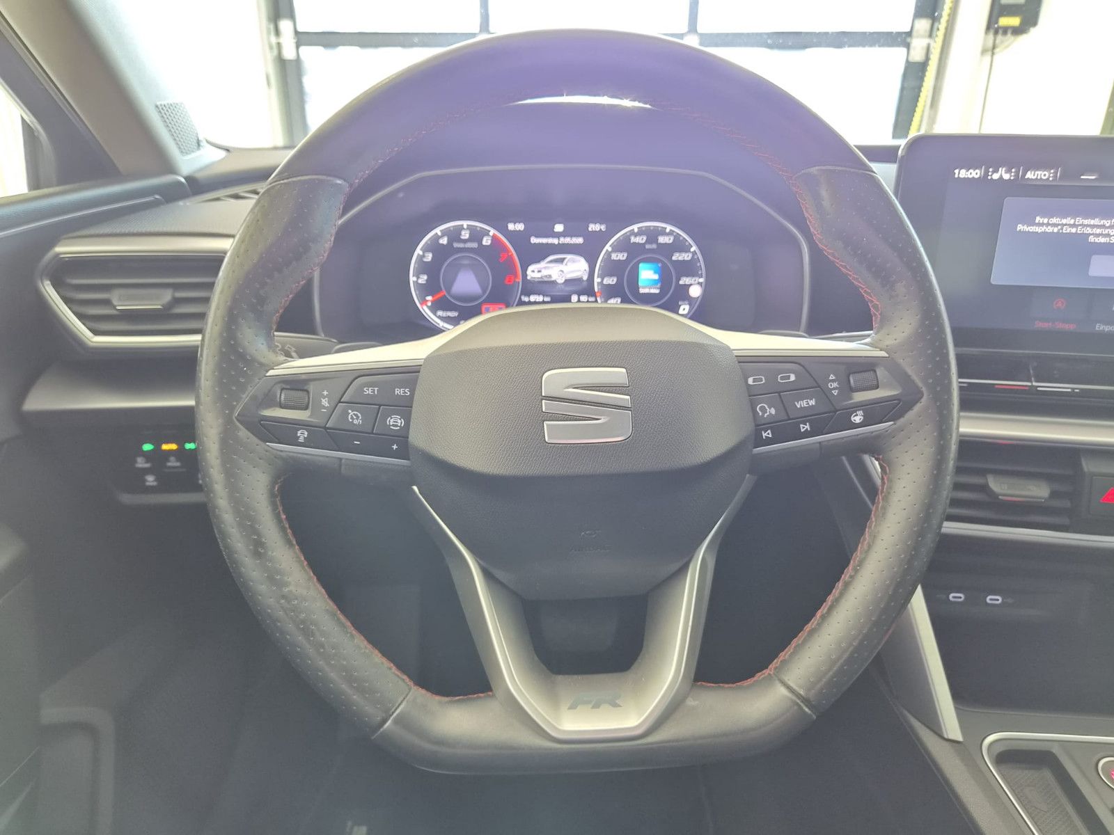 Fahrzeugabbildung SEAT Leon FR / LED / KAMERA / GARANTIE